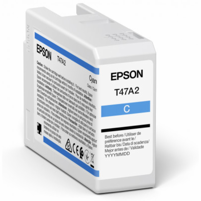 EPSON ink Singlepack Cyan T47A2 UltraChrome Pro 10 ink 50ml