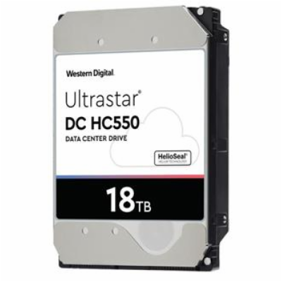 Western Digital Ultrastar DC HC550 18TB 512MB 7200RPM SAS...