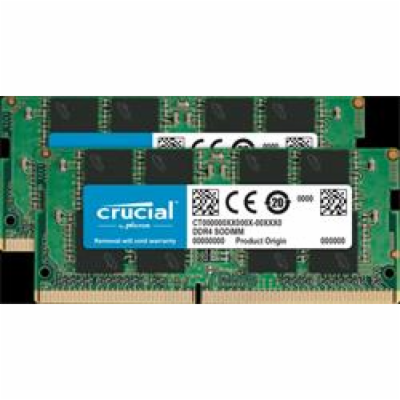 Crucial/SO-DIMM DDR4/16GB/3200MHz/CL22/2x8GB