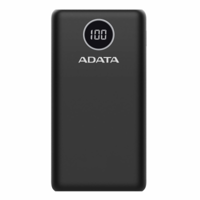 ADATA P20000QCD AP20000QCD-DGT-CBK PowerBank - externí ba...