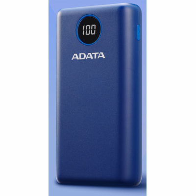 ADATA PowerBank P20000QCD - externí baterie pro mobil/tab...