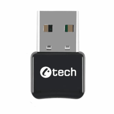C-TECH Bluetooth adaptér BTD-01, v 5.0, USB mini dongle