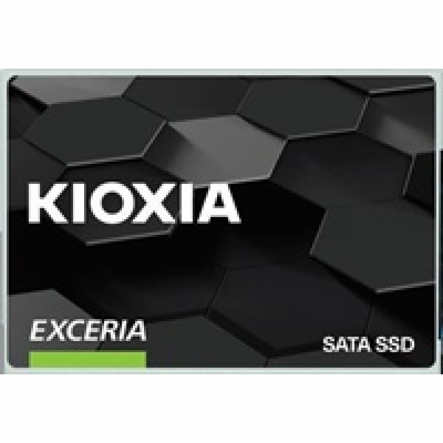 KIOXIA SSD EXCERIA Series 480GB SATA 6Gbit/s 2.5-inch (R:...