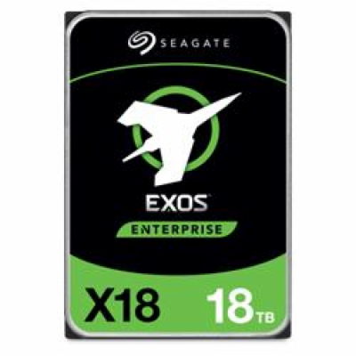 SEAGATE HDD 18TB EXOS X18, 3.5", SATAIII, 512e, 7200 RPM,...