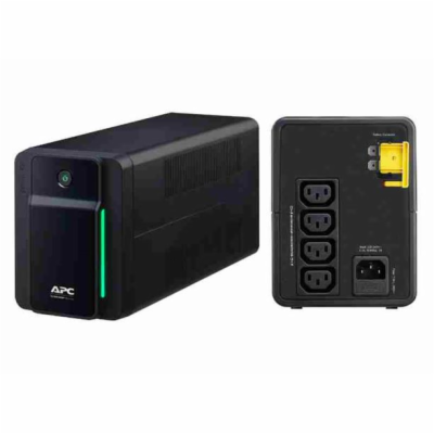 APC BVX900LI APC EASY UPS 900VA, 230V, AVR, IEC Sockets (...