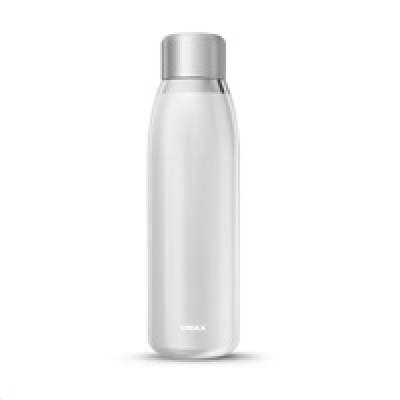 UMAX chytrá láhev Smart Bottle U5 White/ upozornění na pi...