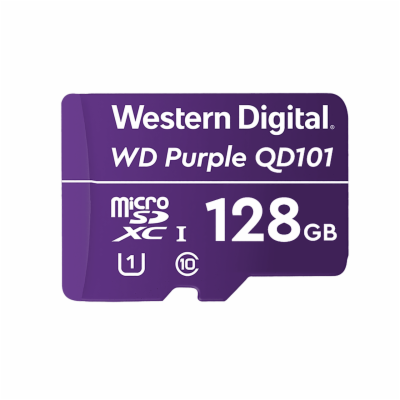 WD MicroSDXC karta 128GB WDD128G1P0C Class 10 (R:100/W:60...