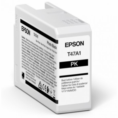 EPSON ink Singlepack Photo Black T47A1 UltraChrome Pro 10...