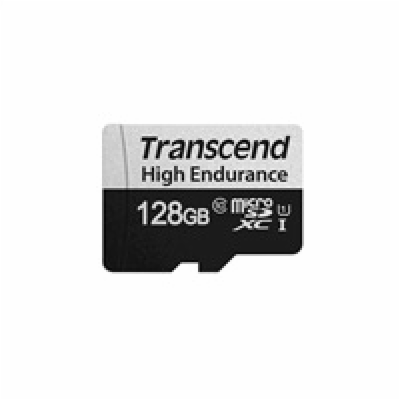 Transcend 128GB microSDXC 350V UHS-I U1 (Class 10) High E...