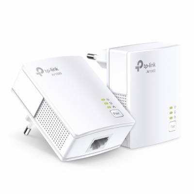 TP-Link Starter Kit TL-PA7017KIT Powerline adaptér (1000 ...