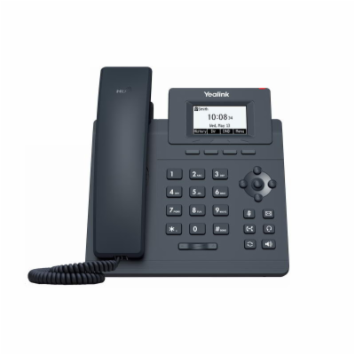 Yealink SIP-T30P SIP telefon, PoE, 2,3" 132x64 nepodsv. L...