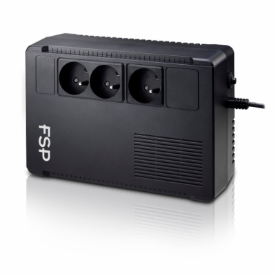 Fortron UPS FSP ECO 800 FR, 800 VA / 480 W, USB, RJ45, li...