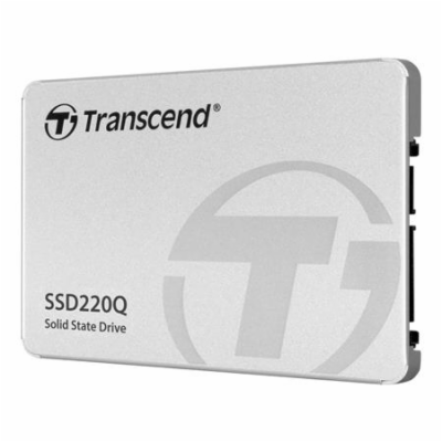 Transcend 220Q 500GB, TS500GSSD220Q, SATA III 6Gb/s, QLC