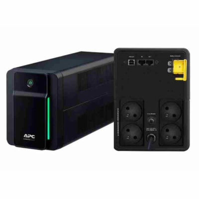APC Back-UPS 1200VA, 230V, AVR, French Sockets (650W)