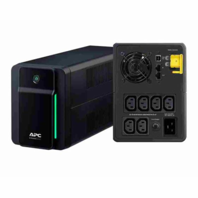 APC Back-UPS 2200VA (1200W)/ AVR/ 230V/ 6x IEC zásuvka