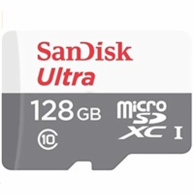 SanDisk Ultra/micro SDXC/128GB/100MBps/UHS-I U1 / Class 10