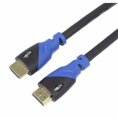 PREMIUMCORD Kabel HDMI - Ultra HDTV, 5m (Color, zlacené k...