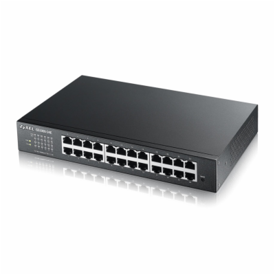 ZyXEL GS1900-24E switch 24x 10/100/1000, web smart, 802.3...