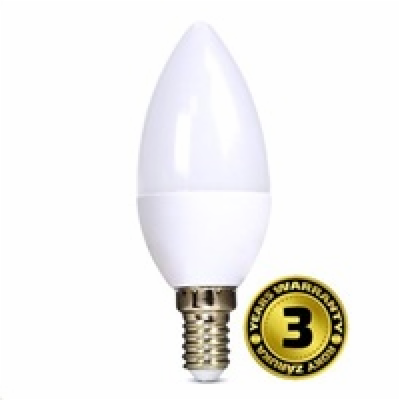 Solight LED žárovka, svíčka, 6W, E14, 3000K, 510lm - WZ409-1