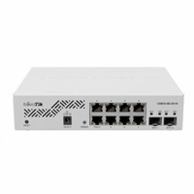 MikroTik Cloud Smart Switch CSS610-8G-2S+IN, 8 gigabit.po...