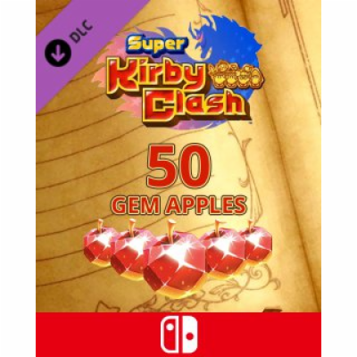 ESD 50 Gem Apples dla Super Kirby Clash