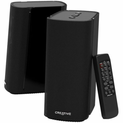 Creative T100 Bluetooth aktivní 2.0 reproduktory s optick...