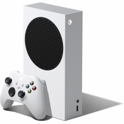 Microsoft Xbox Series S - rozbalen