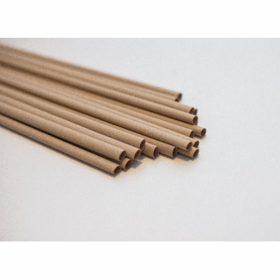 Bamboo - Přírodní bambusové brčko Standard 6mm x 23cm - k...