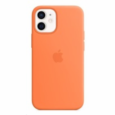 iPhone 12 mini Silicone Case with MagSafe Kumq./SK