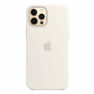 iPhone 12/12 Pro Silicone Case w MagSafe White/SK