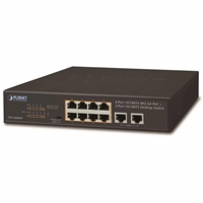 Planet FSD-1008HP Planet FSD-1008HP PoE switch 10x 100Mb,...