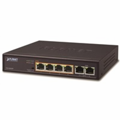 Planet FSD-604HP Planet FSD-604HP, PoE switch 4x PoE 802....