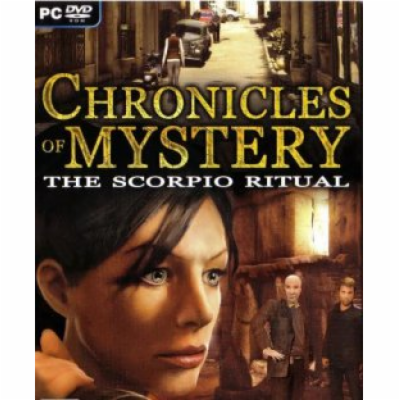 ESD Chronicles of Mystery The Scorpio Ritual