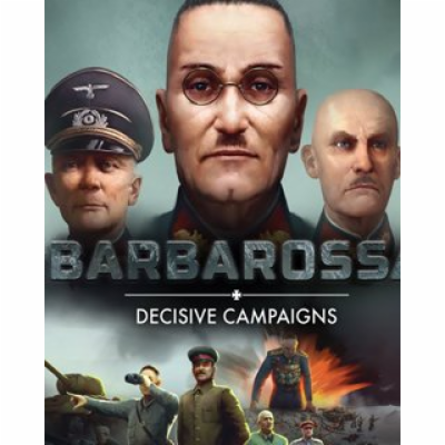 ESD Decisive Campaigns Barbarossa