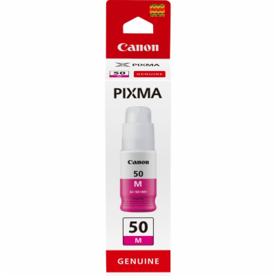 Canon inkoustová lahvička GI-50 M magenta