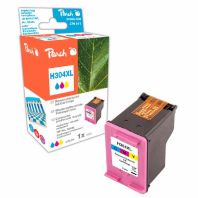 PEACH kompatibilní cartridge HP N9K07AE, No 304XL, color,...