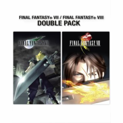 ESD Final Fantasy VII + VIII Double Pack Edition