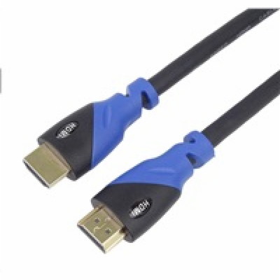 PREMIUMCORD Kabel HDMI - Ultra HDTV, 1.5m (Color, zlacené...