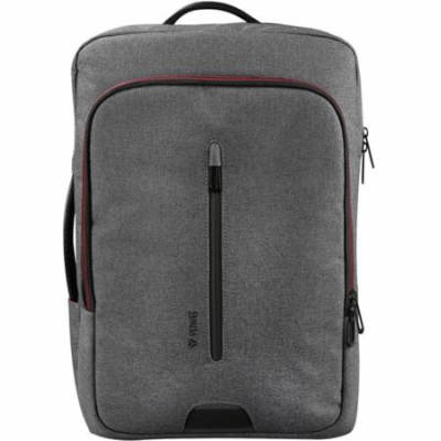 YENKEE YBB 1522GY TARMAC batoh 3v1 15.6"