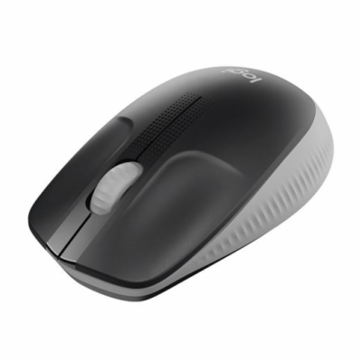 Logitech Wireless Mouse M190 Full-Size, mid gray