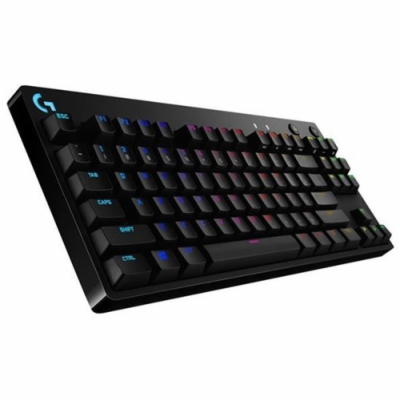 Logitech herní klávesnice G PRO RGB/ mechanická/ GX Blue/...