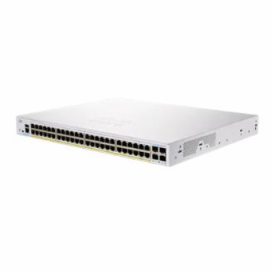 CISCO CBS250-48PP-4G Cisco switch CBS250-48PP-4G, 48xGbE ...