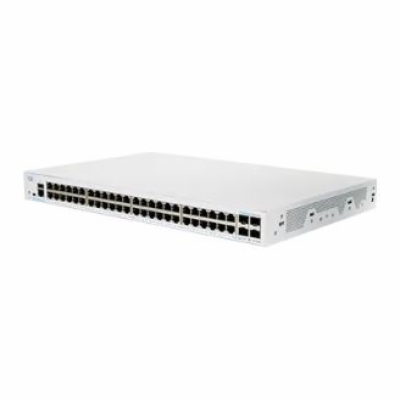 Cisco CBS350-48T-4G Cisco switch CBS350-48T-4G, 48xGbE RJ...