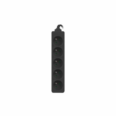 LANBERG PS0-05E-0150-BK 1.5M Black 5X 230V Lanter EXTENSI...