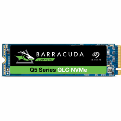 Seagate® BarraCuda™ Q5, 2TB SSD, M.2 2280-S2 PCIe 3.0 NVM...