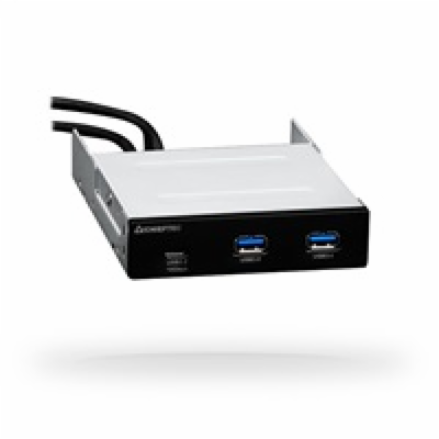 CHIEFTEC MUB-3003C, čelní panel s 1x USB Type-C a 2x USB ...