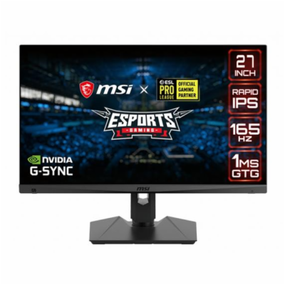 MSI Gaming monitor Optix MAG274QRF QD