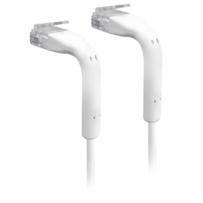 UBNT UniFi Ethernet Patch Kabel [1m, Cat6, UTP, licna, bílý]