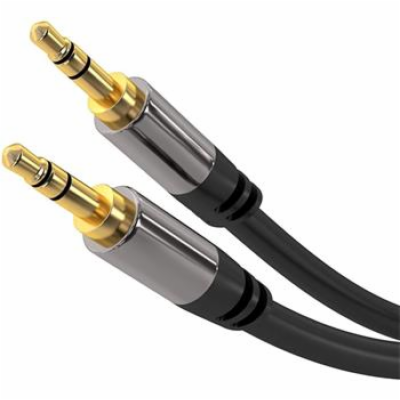 PremiumCord kjqmm5 PREMIUMCORD kabel, Jack 3.5mm - Jack 3...