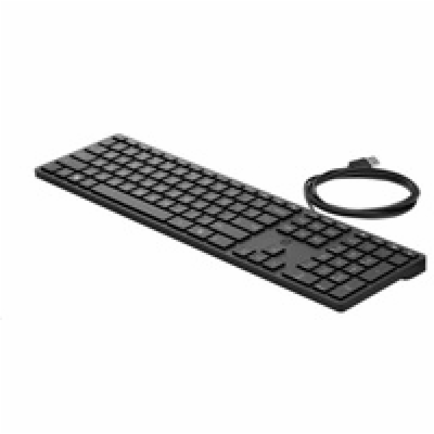 HP Wired 320K keyboard (česko-slovensky) klávesnice